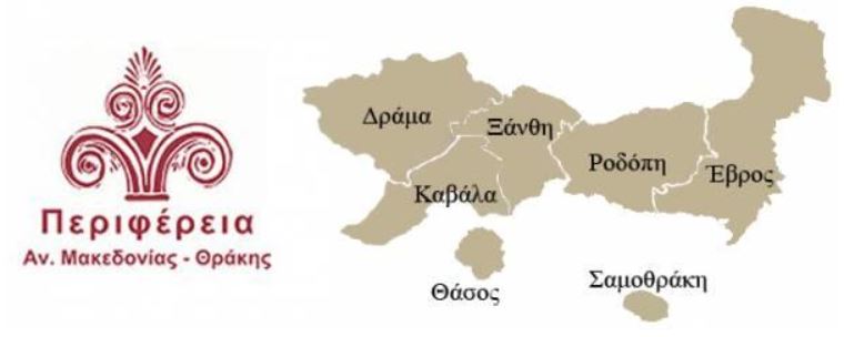 map thraki